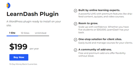 LearnDash Pricing LearnDash Pricing