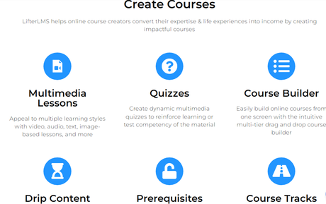 Course Builder LifterLMS Course Builder LifterLMS