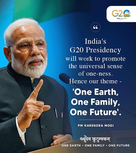 very proud moment for the Nation - INDIA assumes Presidency of G20