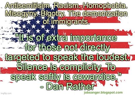 Those Who Don't Speak Against Hate Are Complicit In It