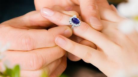 Stunning Sapphire Ring
