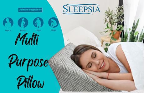 Wedge Memory Foam Pillow