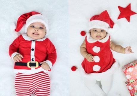 70+ Cute (and Doable) Baby’s First Christmas Photo Ideas