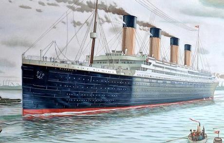 A premonition of the Titanic