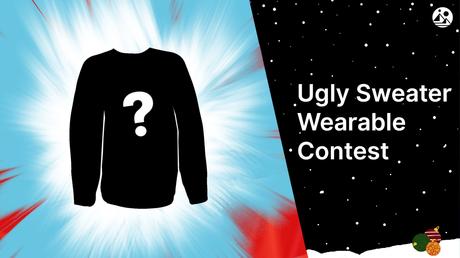 The winter season is in Decentraland, so enter the ugly sweater wearable contest