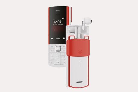 This ridiculous smartwatch has a hidden pair of earbuds inside
