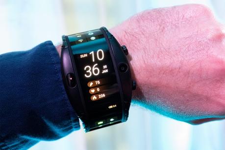 This ridiculous smartwatch has a hidden pair of earbuds inside