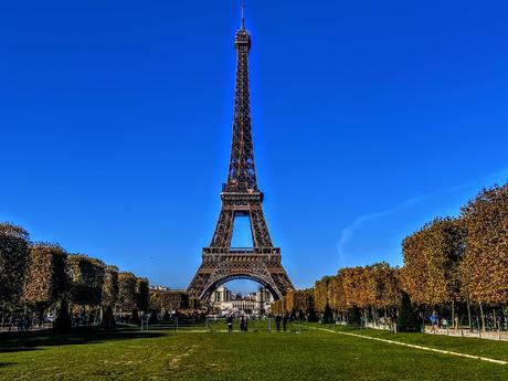 Destination: Paris, France