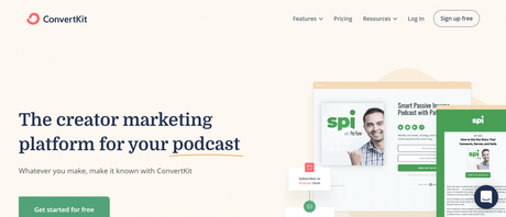 Convertkit vs Drip-ConvertKit Overview