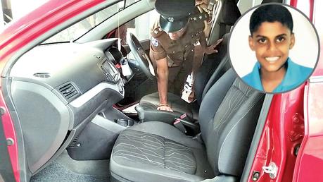 Mystery into teenage student’s death inside car in Piliyandala