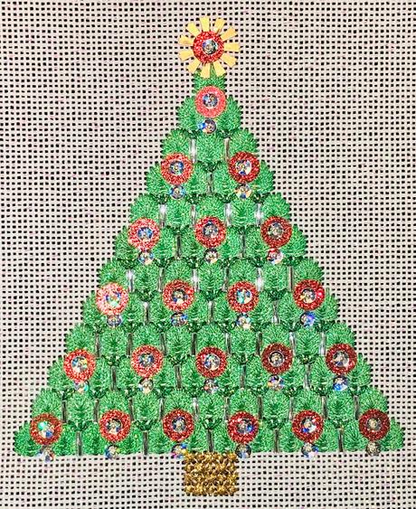 Tinsel Tree Freebie!