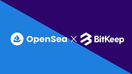 OpenSea has a new wallet partner BitKeep