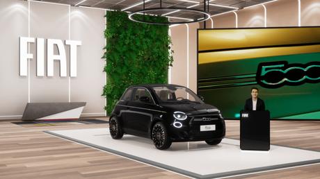 First Showroom for FIAT opens End-to-End Sales and Metaverse-Powered