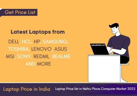 Laptop Price in India