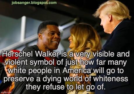 H. Walker Being Used By GOP To Protect White Supremacy