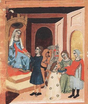 Saturday 3rd December - The Martyrdom of St Ludmila