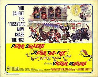 #2,874. After the Fox (1966) - The Films of Peter Sellers