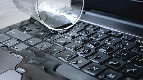 Spilled Water on Laptop? Here’s What You Can Do