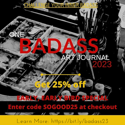 One BADASS Art Journal 2023 - Registration is now open!!