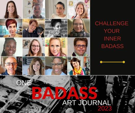 One BADASS Art Journal 2023 - Registration is now open!!