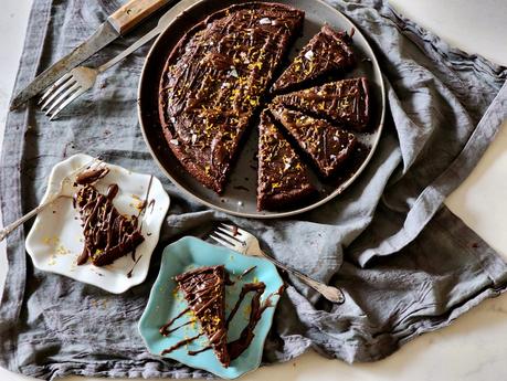 Easy Hot Chocolate Cake