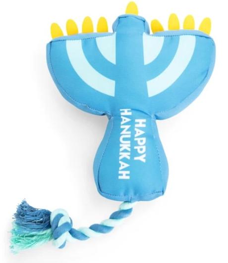 Hanukkah Rope Dog Toy