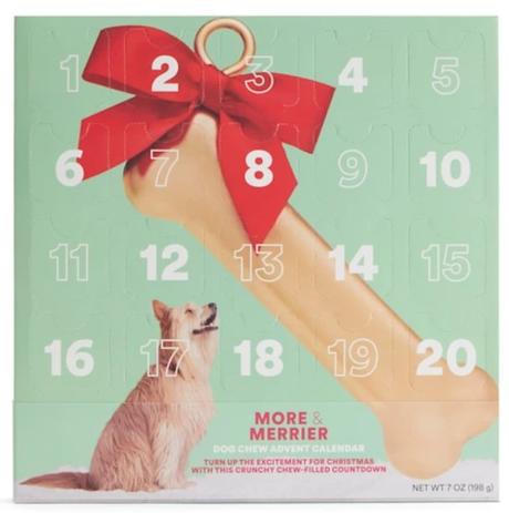 Petco More and Merrier Assorted Dog Chew Advent Calendar