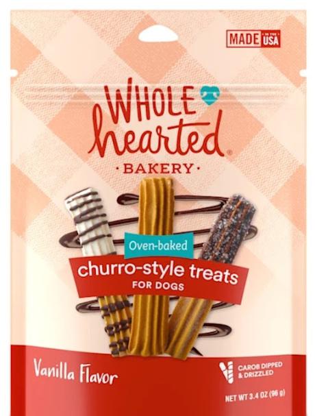 WholeHearted Vanilla Flavor Churro-style Treats for Dogs Petco