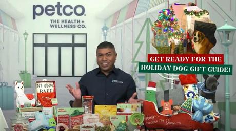 Paws For Reaction dog gift guide Darris Cooper Petco
