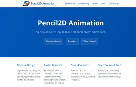 Best Free animation software you must have