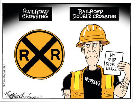 Railroad Workers Screwed