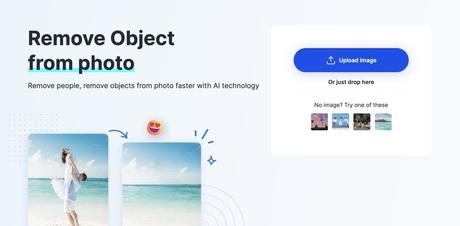 SnapEdit removes people or objects from photos, using AI to automatically identify objects that can be removed