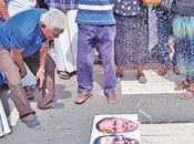 Protest Against CBK’s Removal