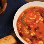 Hearty Minestrone Soup