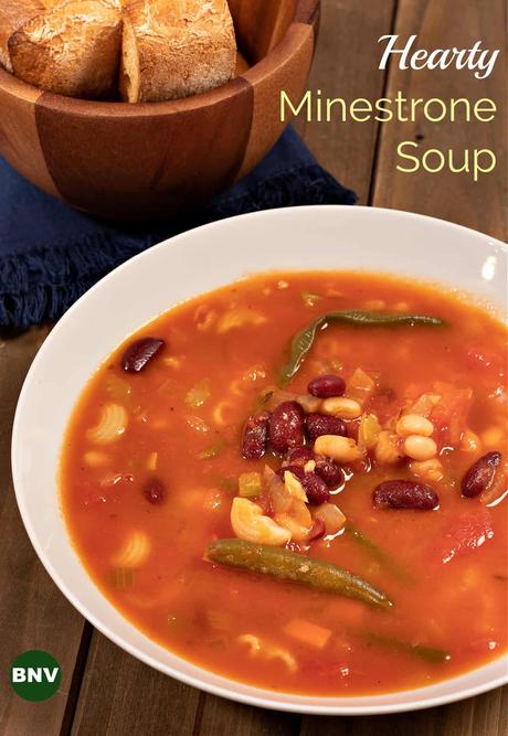 Hearty Minestrone Soup