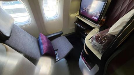 Qatar Airways Qsuites Doha-Montreal Flight Review