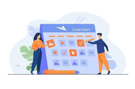 Web and app- Content Marketing Tips