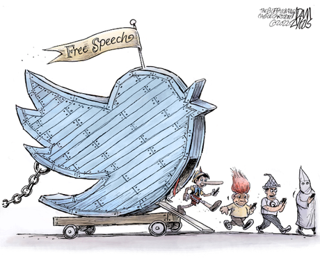 Twitter - Trojan horse Of Hate