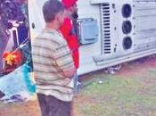 Super Luxury Topples Injuring Passengers