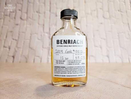 BenRiach 12 Years - 2009 Cask 3812 Review