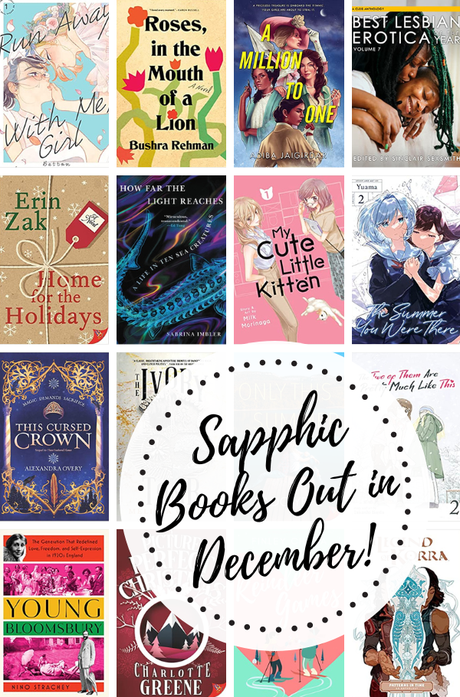 23 Bi and Lesbian Books Out In December 2022!