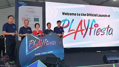 PLAYfiesta SG 2022 - Enter an AR Realm & Party The Night Away In Orchard Road