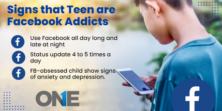 Signs that your Teen Is Addicted To Facebook (Updated)