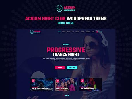 Best Nightclub WordPress Themes