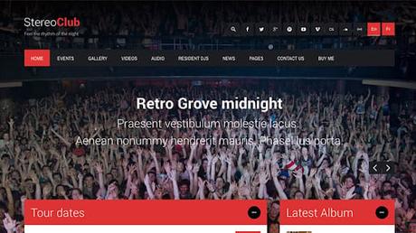 Best Nightclub WordPress Themes