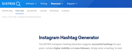 Hashtag Generators