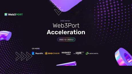 Start of Web3Port Speedup in Winter 2022