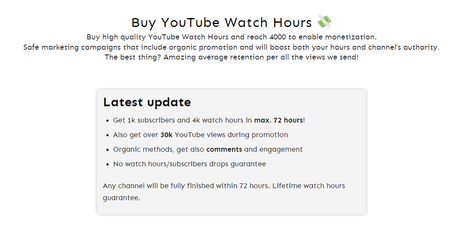 LenosTube Watch Hours