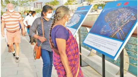 Port City’s artificial beach to open for public soon