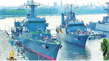 Sri Lanka Navy entrusted with naval, maritime services within local waters